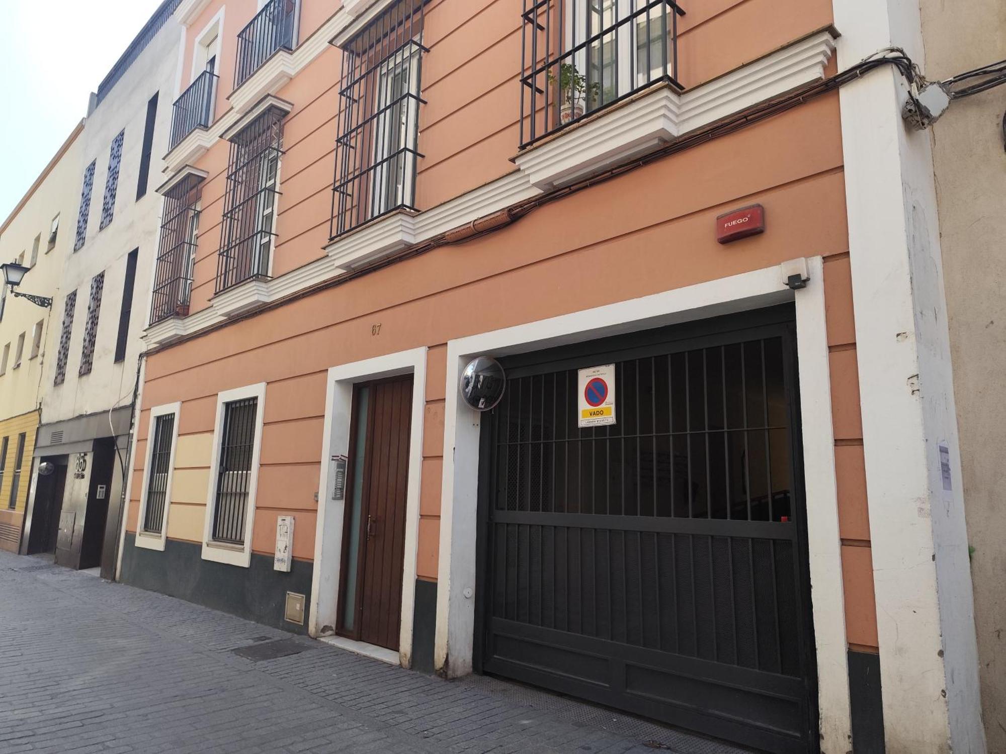 Apartamento San Luis. Plaza De Parking Gratis!!! Seville Exterior photo