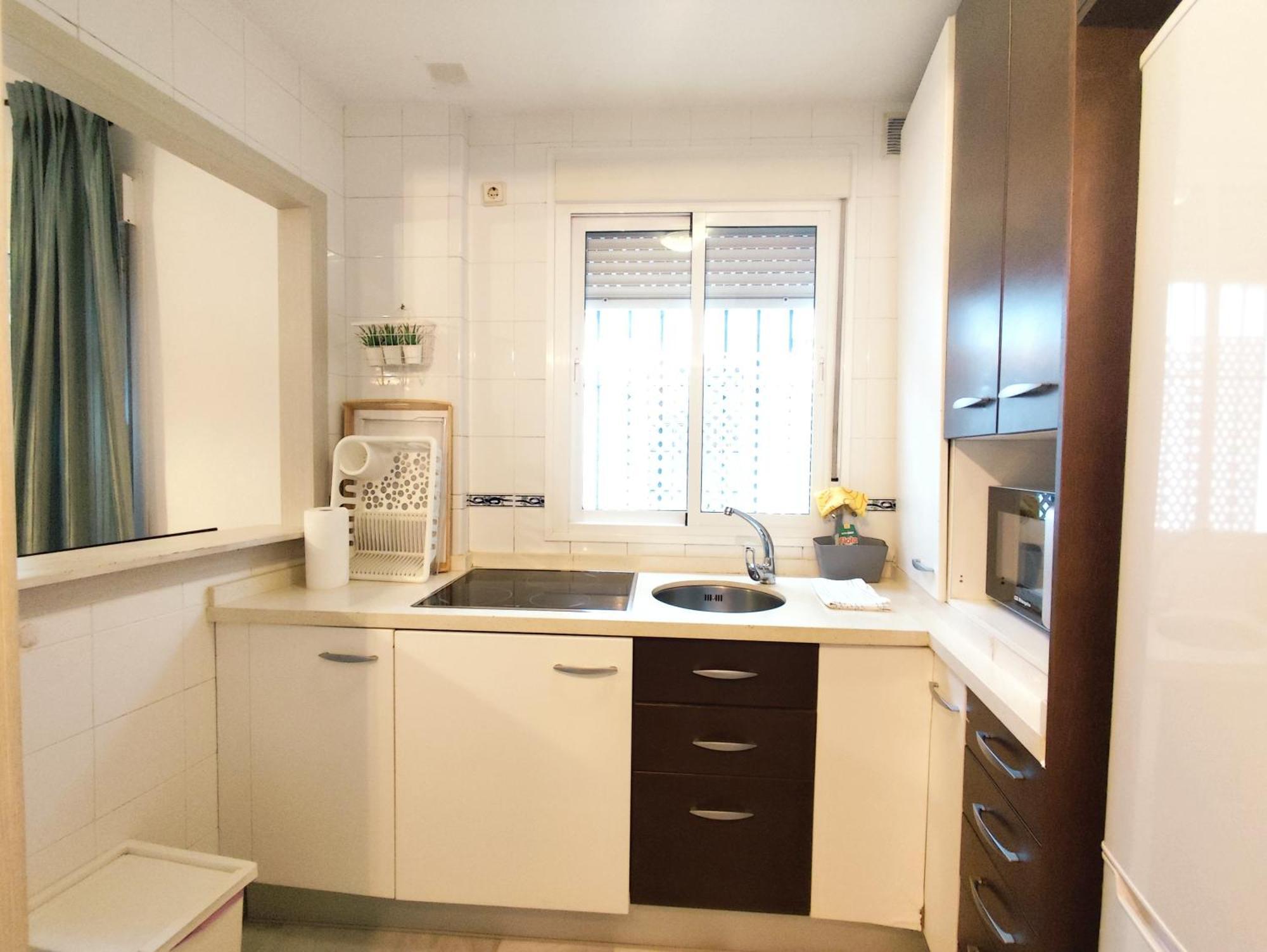 Apartamento San Luis. Plaza De Parking Gratis!!! Seville Exterior photo