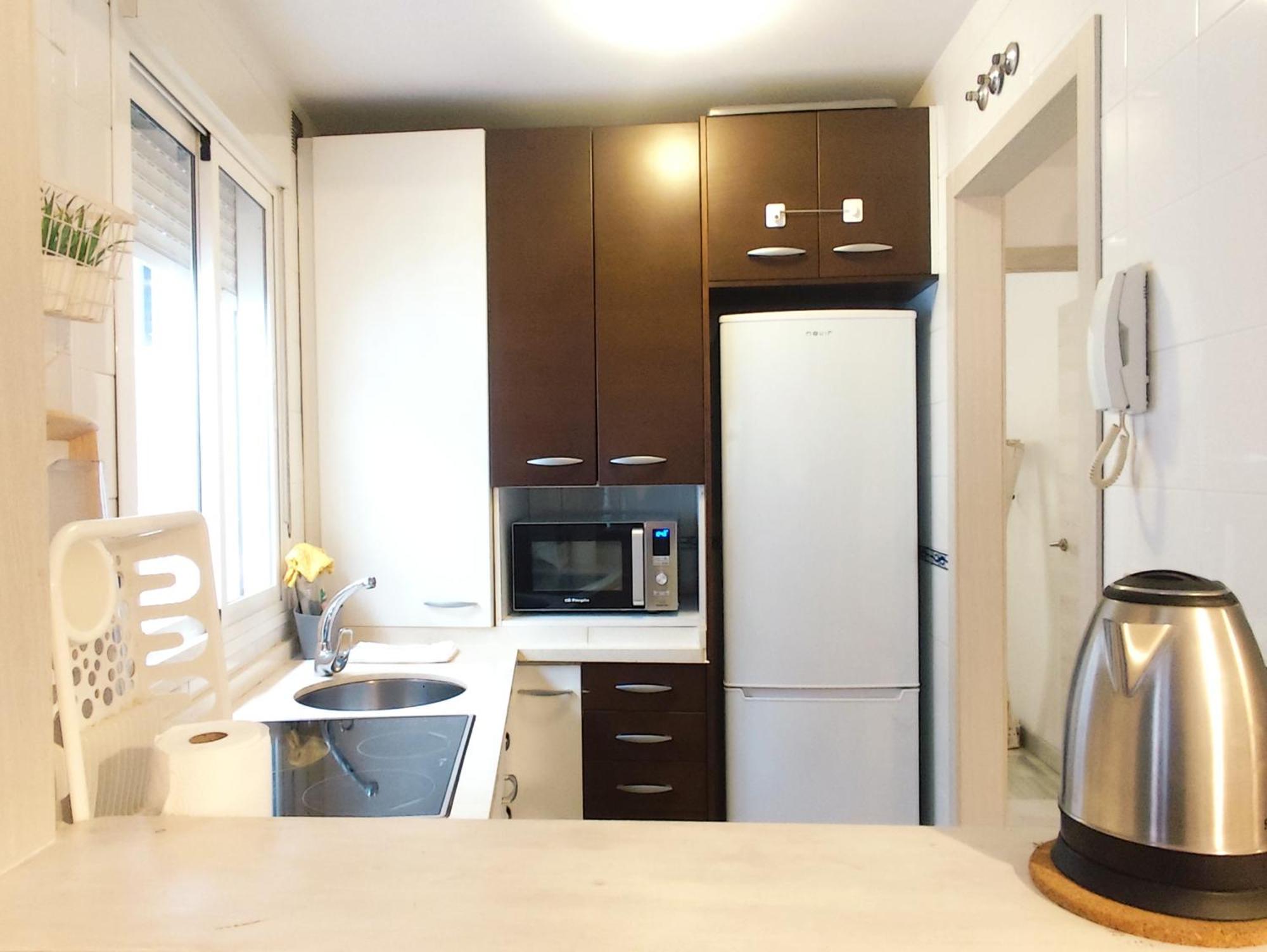 Apartamento San Luis. Plaza De Parking Gratis!!! Seville Exterior photo