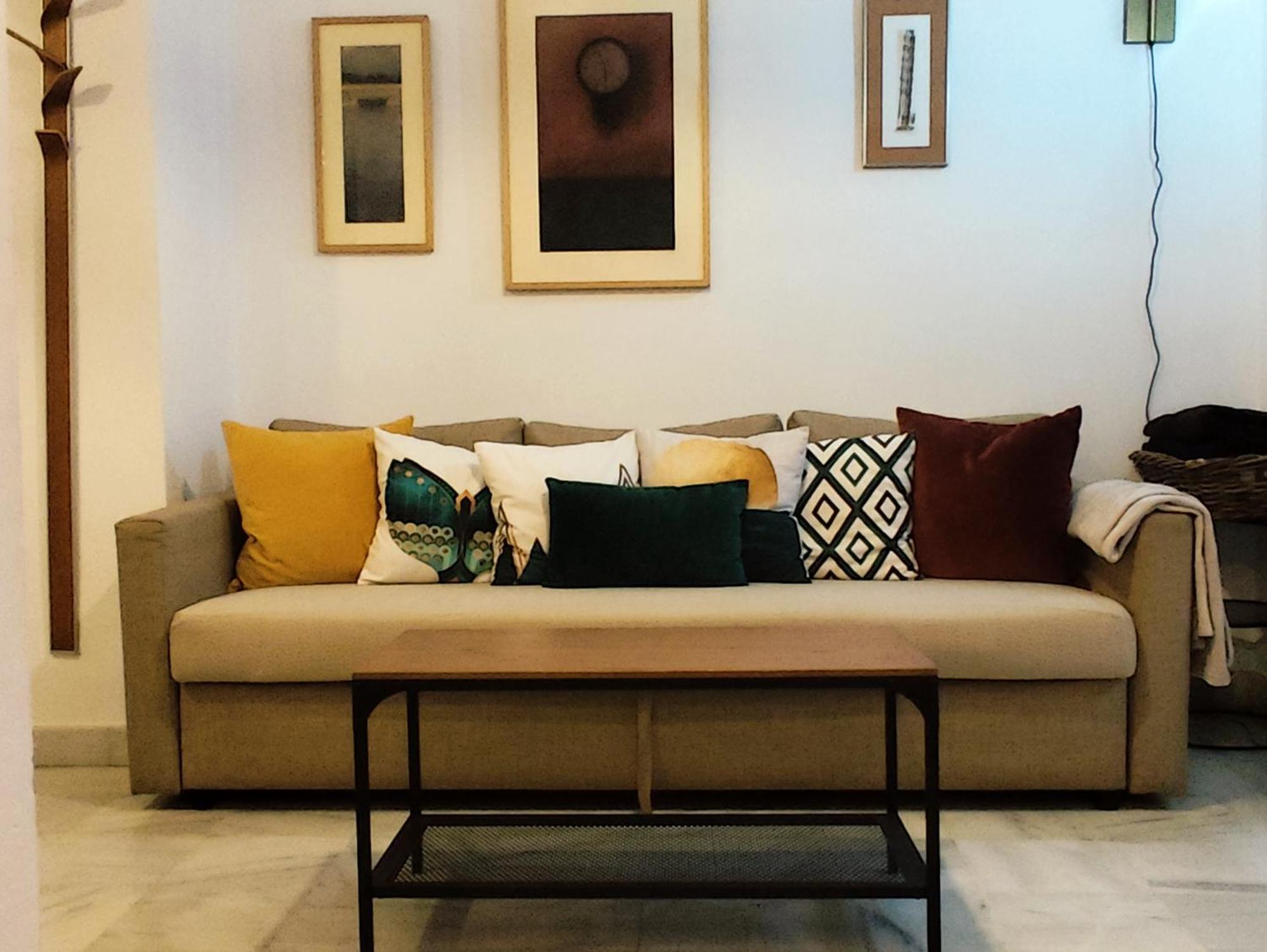 Apartamento San Luis. Plaza De Parking Gratis!!! Seville Exterior photo